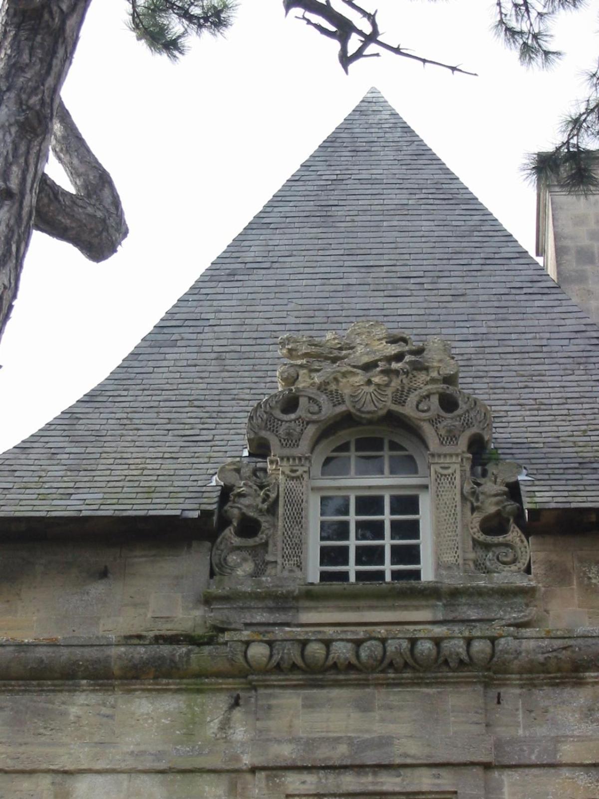 Chateau De Courseulles Exterior foto
