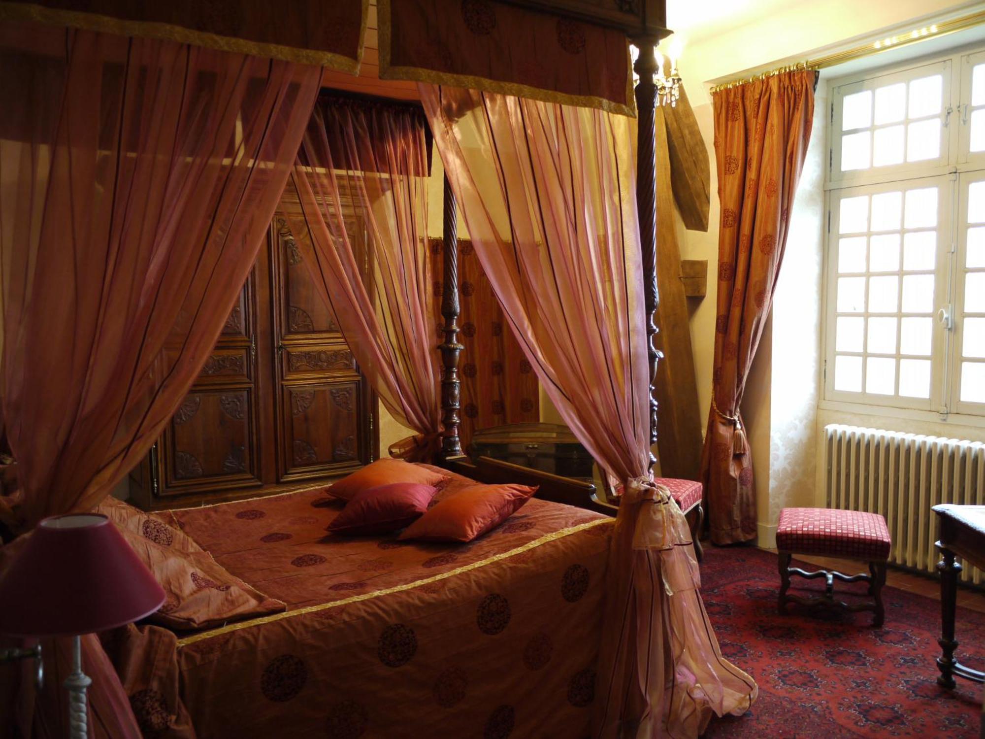 Chateau De Courseulles Quarto foto