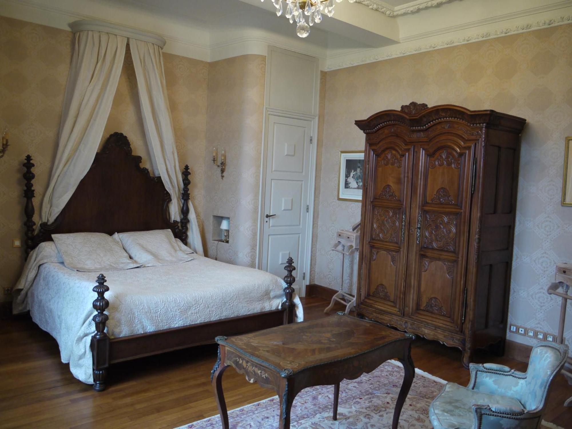 Chateau De Courseulles Quarto foto