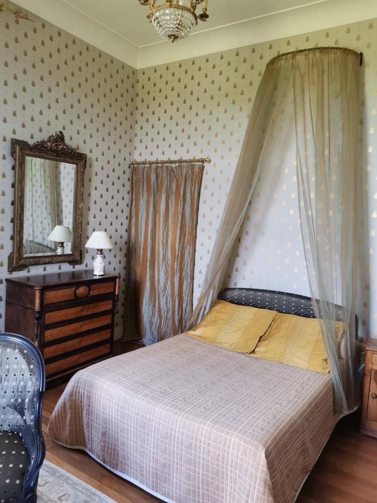 Chateau De Courseulles Quarto foto