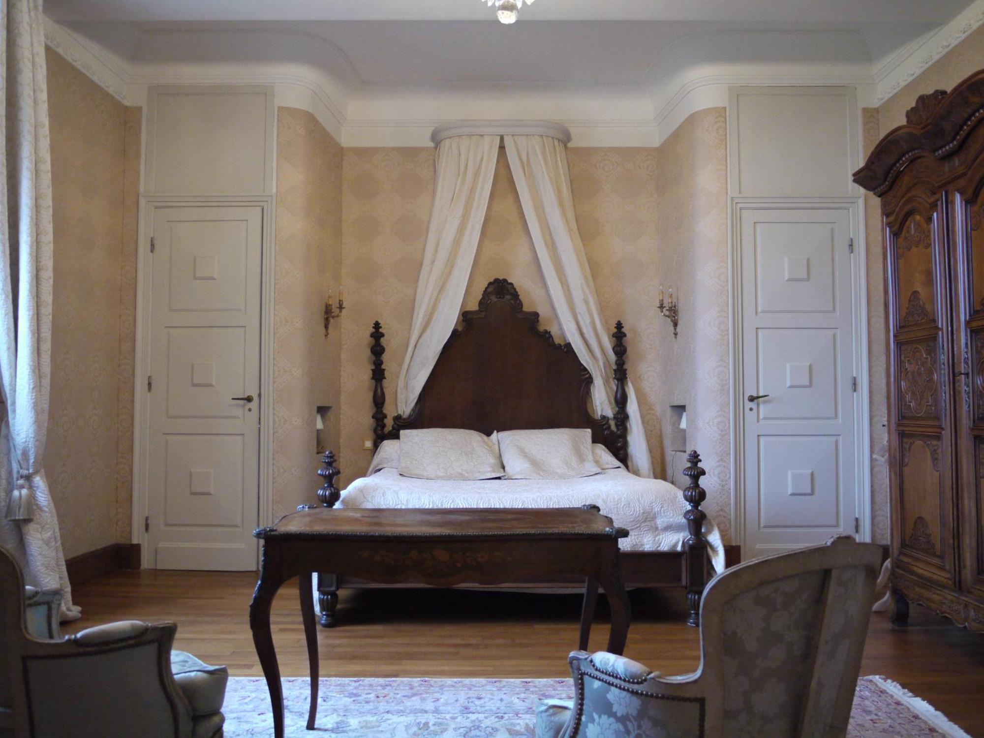 Chateau De Courseulles Quarto foto